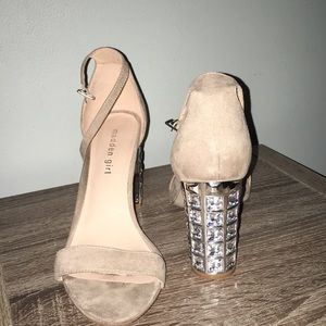 Thick Bling Heels